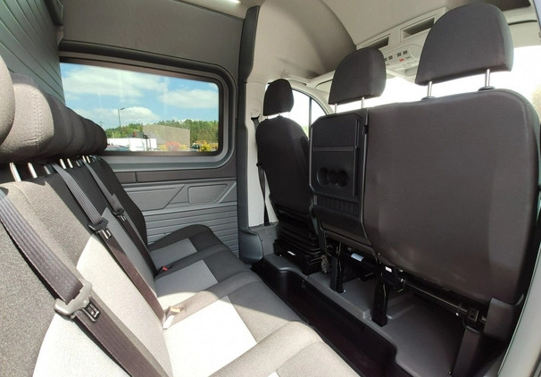 Volkswagen Crafter cena 242187 przebieg: 13000, rok produkcji 2023 z Brodnica małe 667